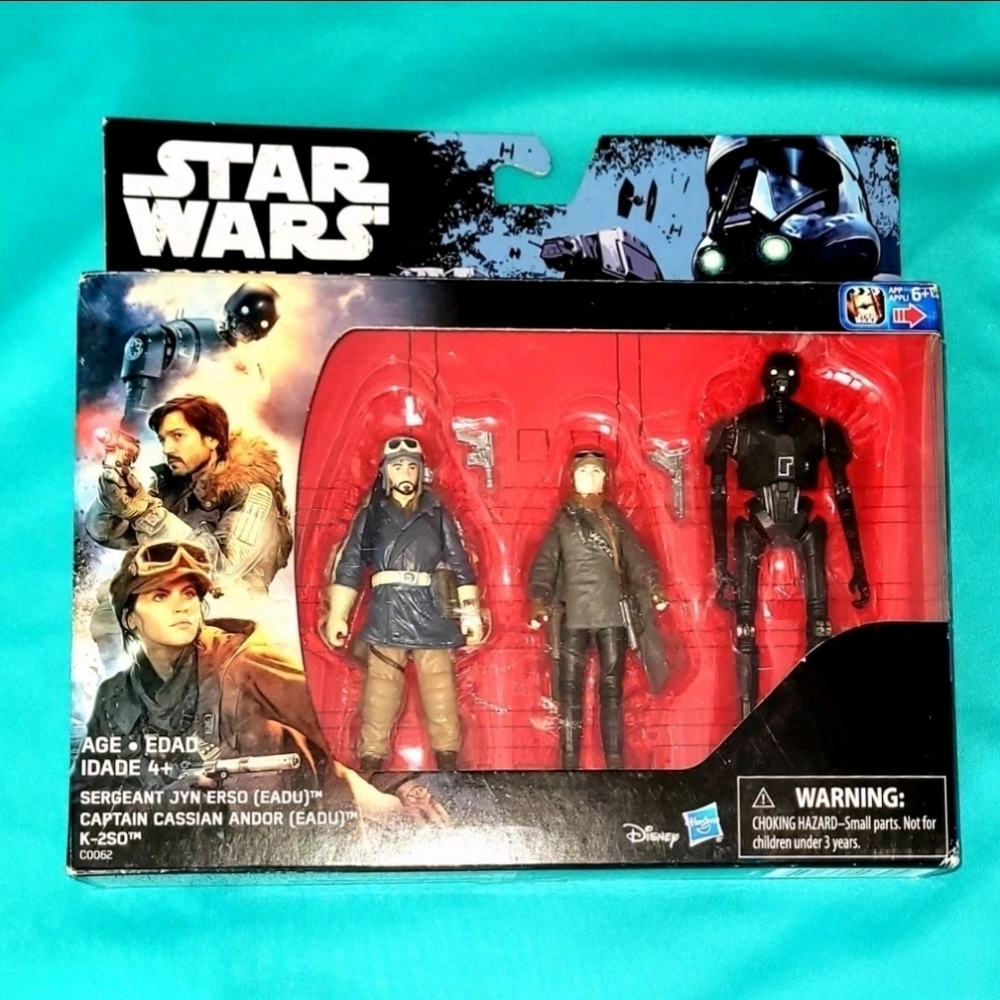 Star Wars Action Figure Collection -Darth Vader, Stormtrooper, Rogue One - Picture 4 of 9